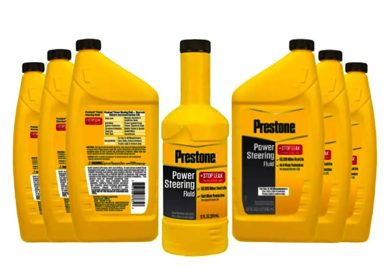 Prestone AS263-6PK Power Steering Fluid