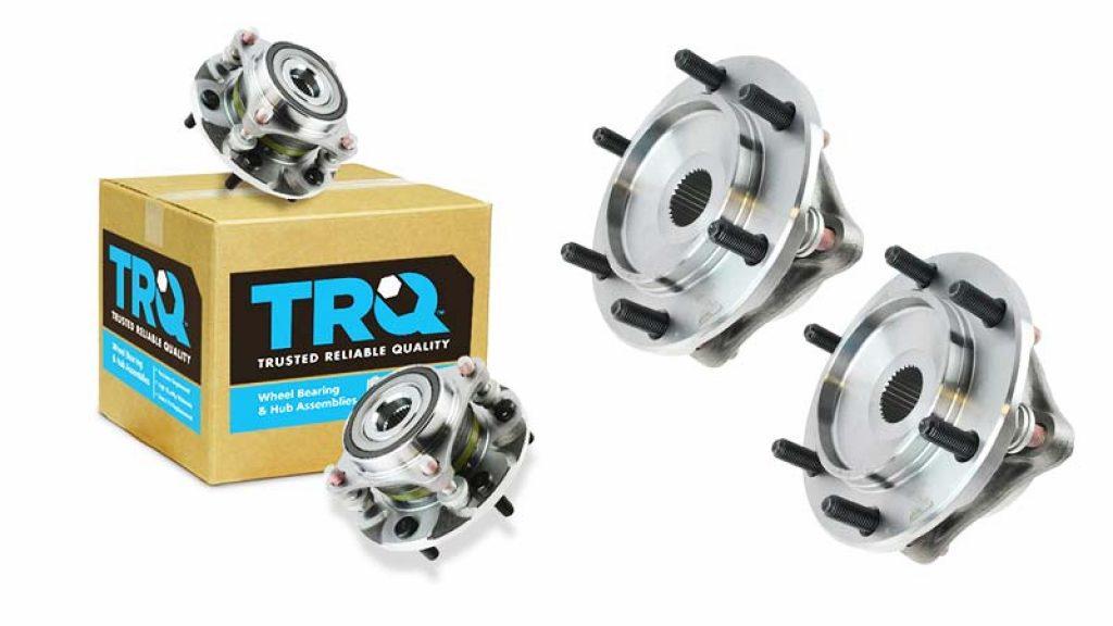 TRQ Front Wheel Hub Bearing Assembly