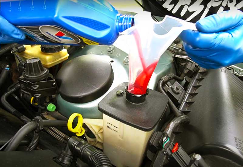 What is power steering fluid