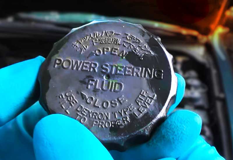 Power Steering Fluid refill