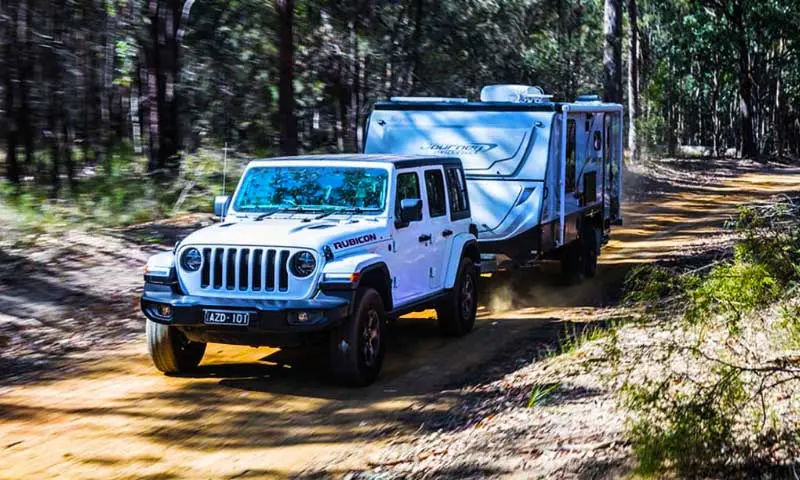 2021 Jeep Wrangler Towing Features