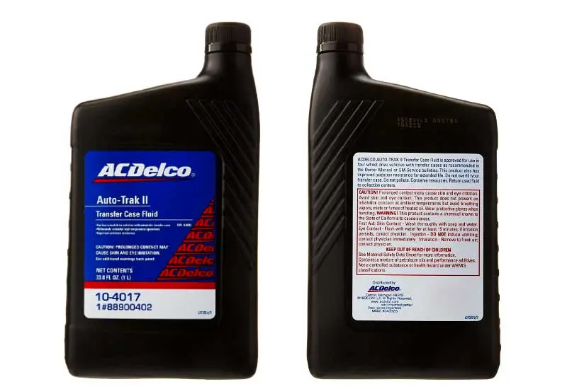 ACDelco GM 10-4017 Auto Trak II