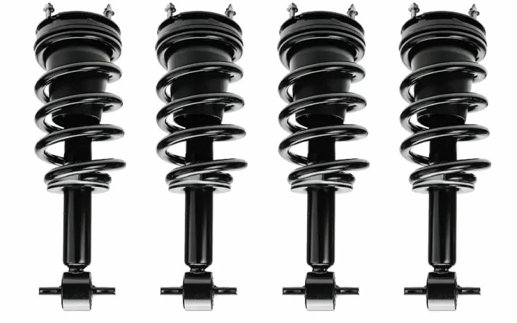 Detroit Axle - Front Strut w-Coil Spring Assemblies Replacement - Best Overall