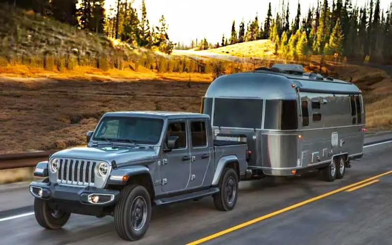 Find the maximum weight for which Jeep Wrangler can tow without damage - General Towing Capacity