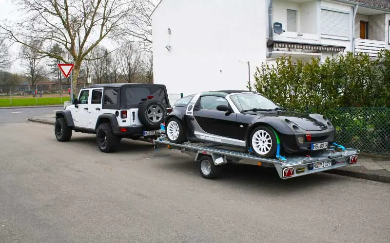 Jeep Wrangler JK Unlimited Towing Capacity