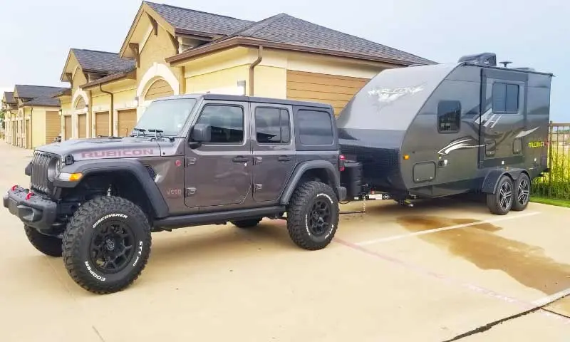 Jeep Wrangler JL and JL Unlimited Towing Capacity