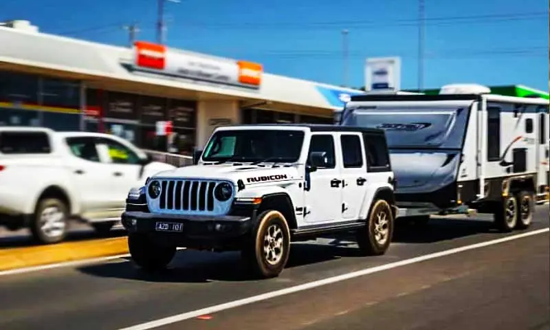 Towing Capacity of 2010-2020 Jeep Wranglers