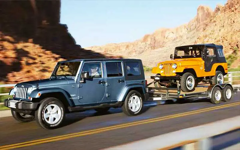 Towing Capacity of Jeep Wrangler JK