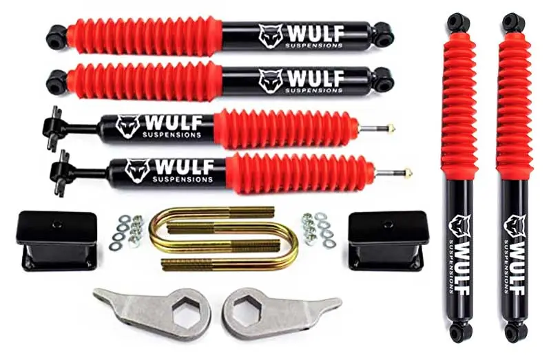 WULF Suspensions-Rear Shocks