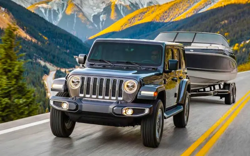 Which Jeep Wrangler 4x4 System is Best Suited for Towing