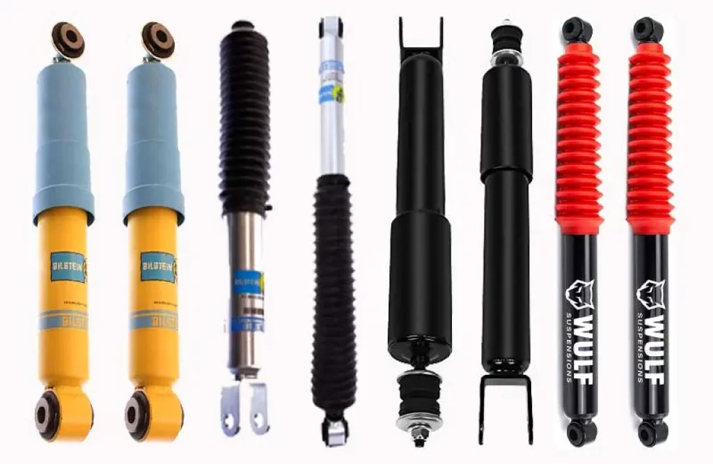 How to Choose the Best Shocks