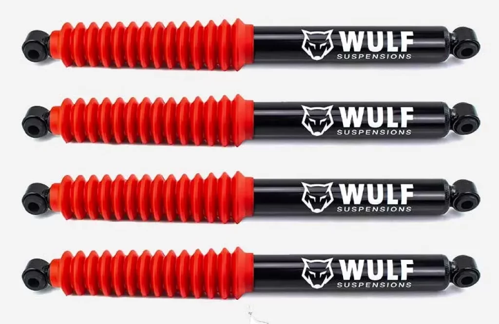 WULF Extended Shocks Kit for Vehicles with 1-3" Lift Kits