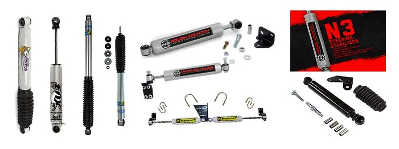 Best Steering Stabilizer for Jeep JK Review and Top Picks