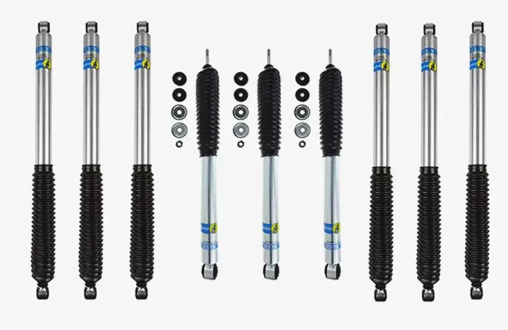 Bilstein 5100 Monotube Gas Shocks Set for Jeep Wrangler JK