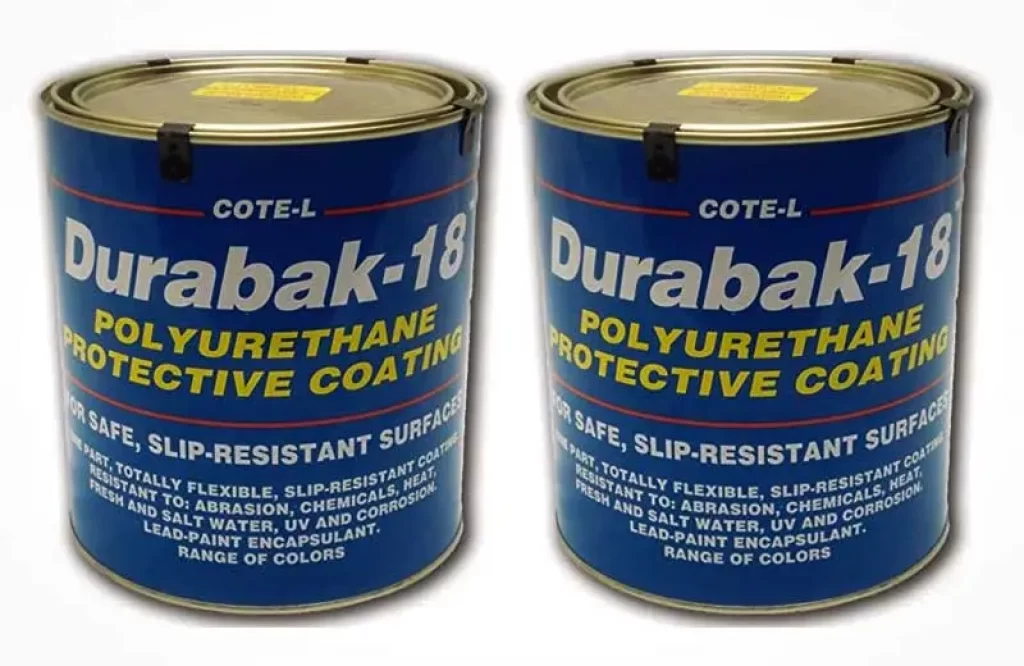 Durabak 18 TEXTURED version Bedliner Coating