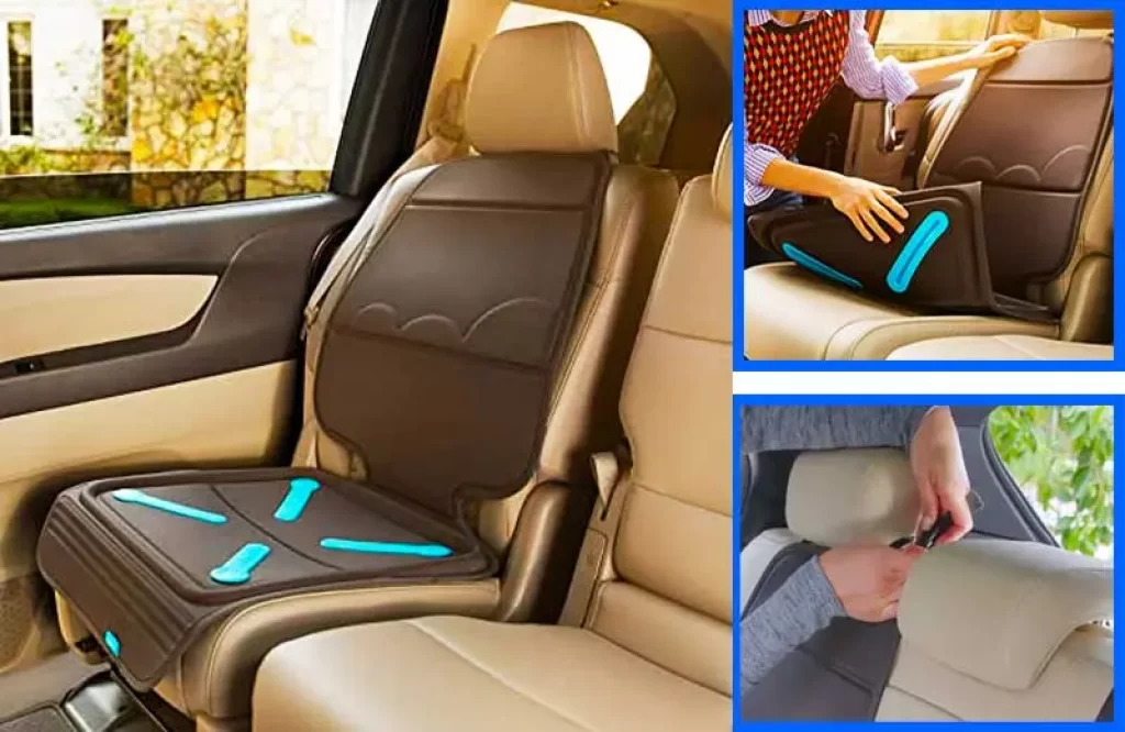 Munchkin Brica Elite Car Seat Protector