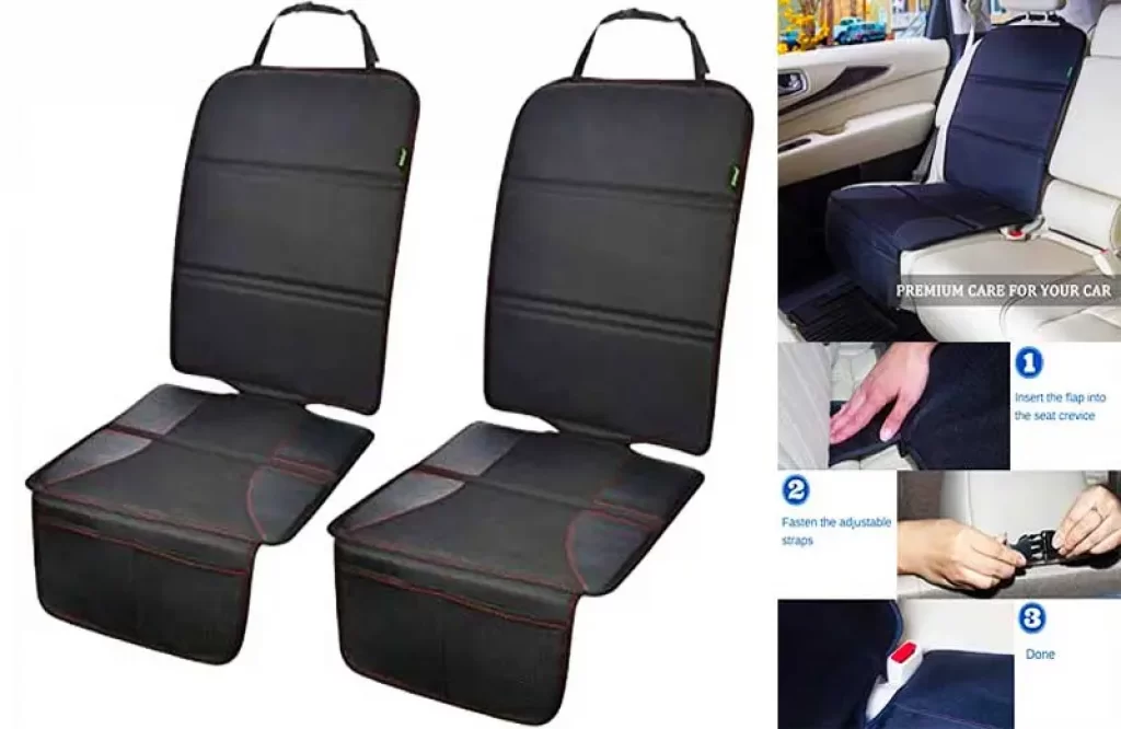 PIDO Child Car Seat Protector