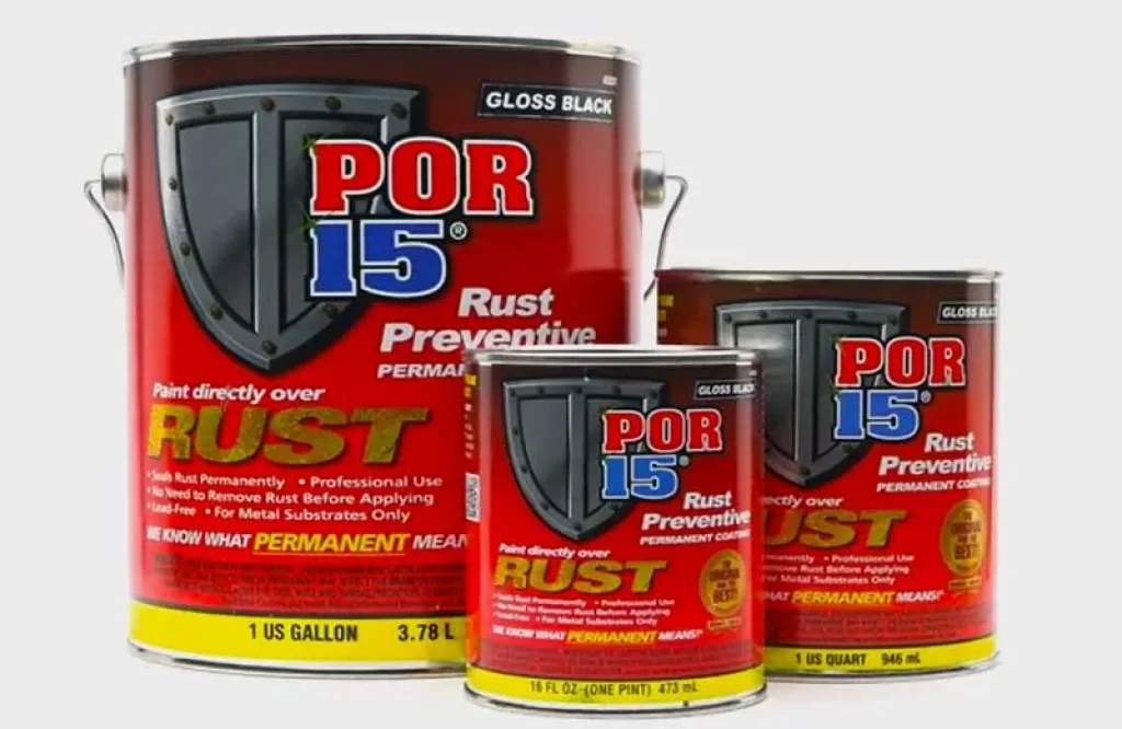 POR-15 Rust Preventive Coating