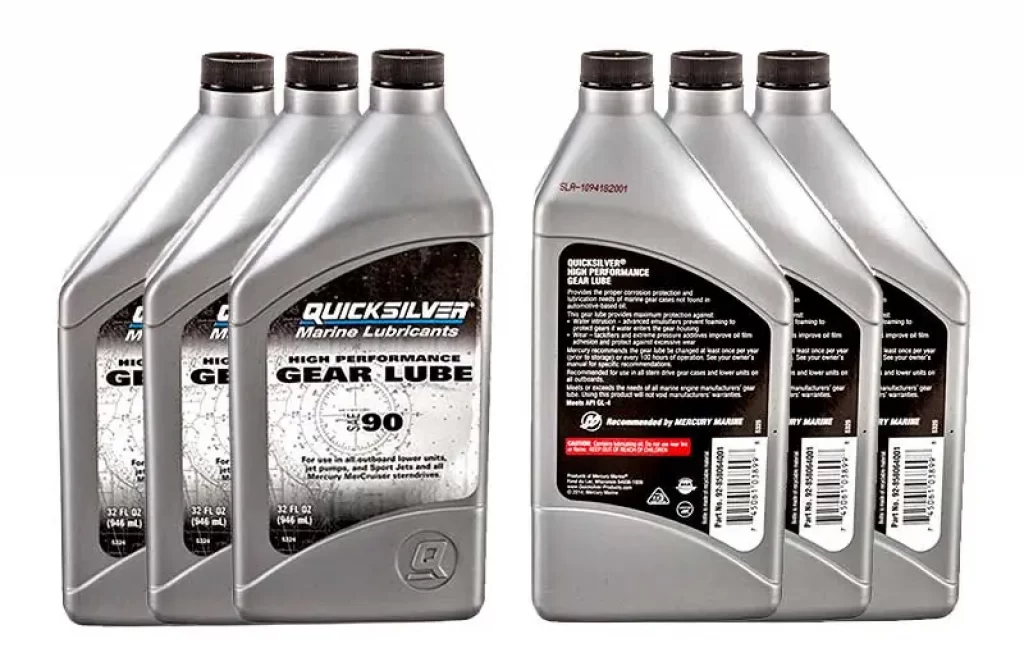 Quicksilver 90 High-Performance Gear Lube