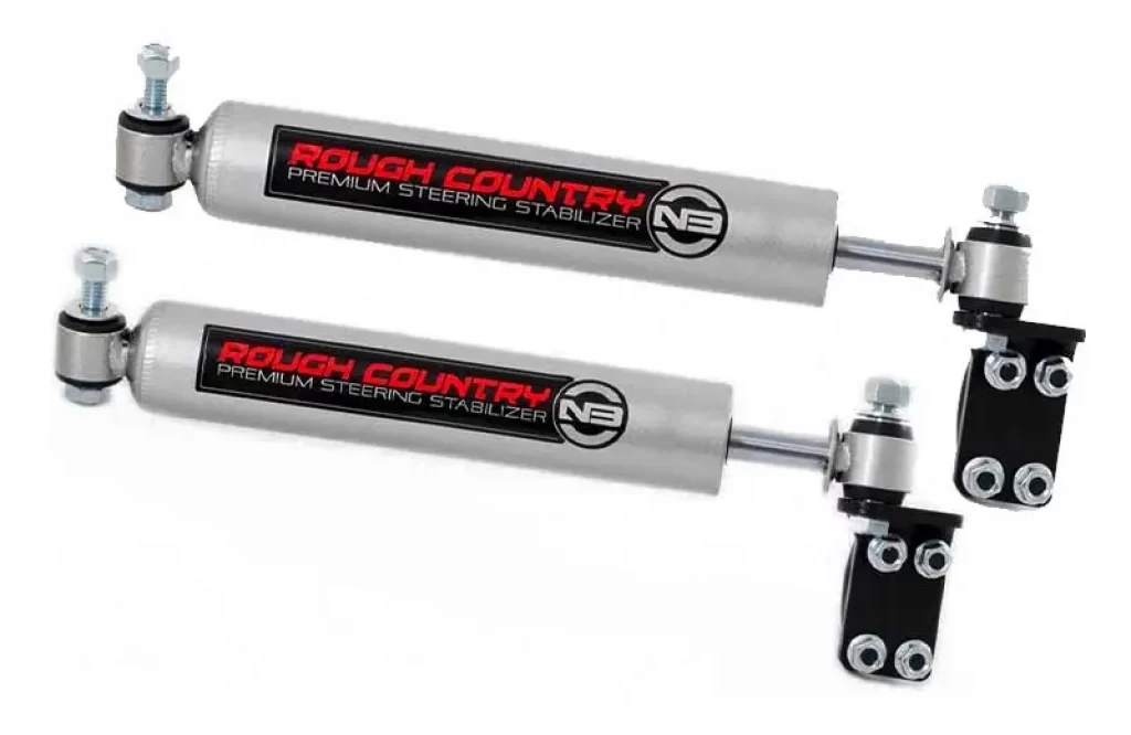 Rough Country N3 Dual Steering Stabilizer Conversion Kit