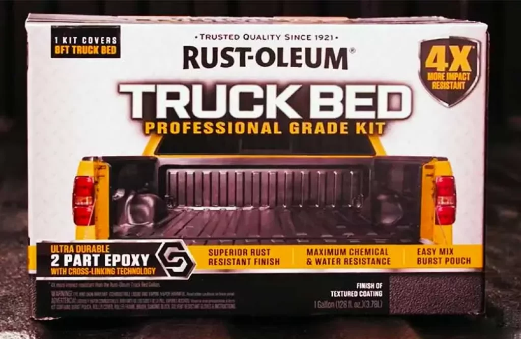 Rust-Oleum 323529 Professional Grade Truck Bed Liner Kit