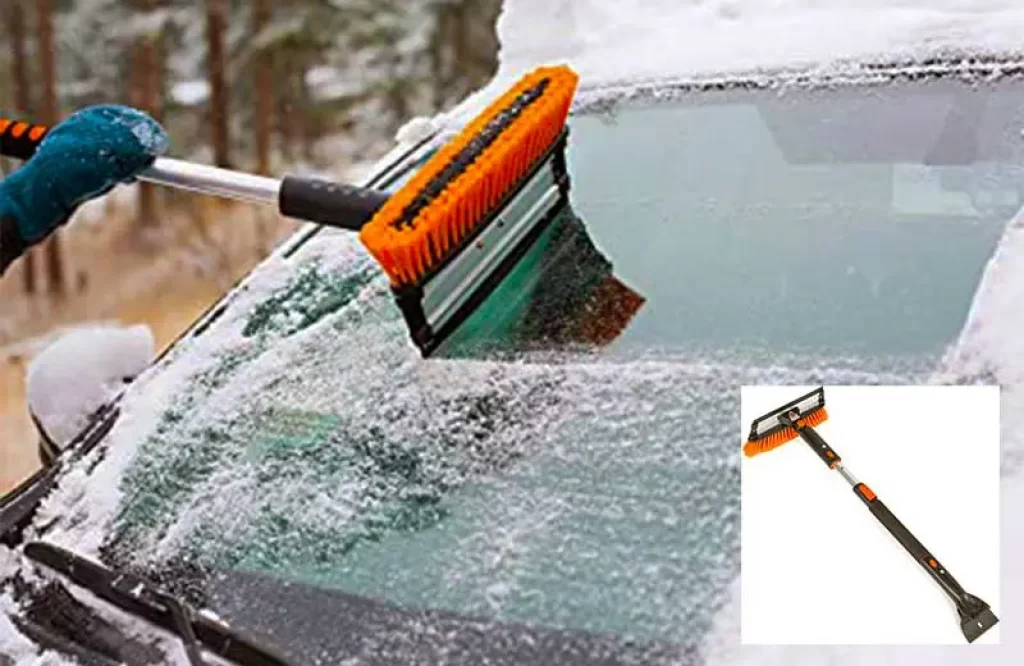 Snow MOOver Extendable Car Snow Brush