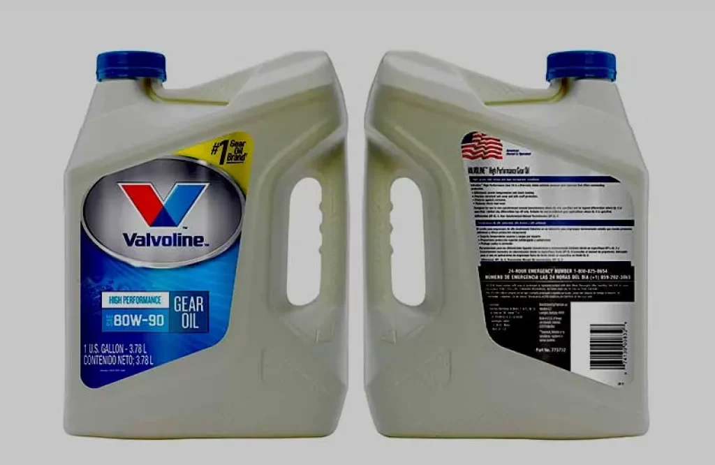 Valvoline High-Performance SAE 80W-90