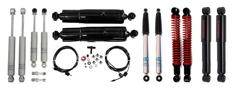 best shocks for lowered trucks c10 review and top picks