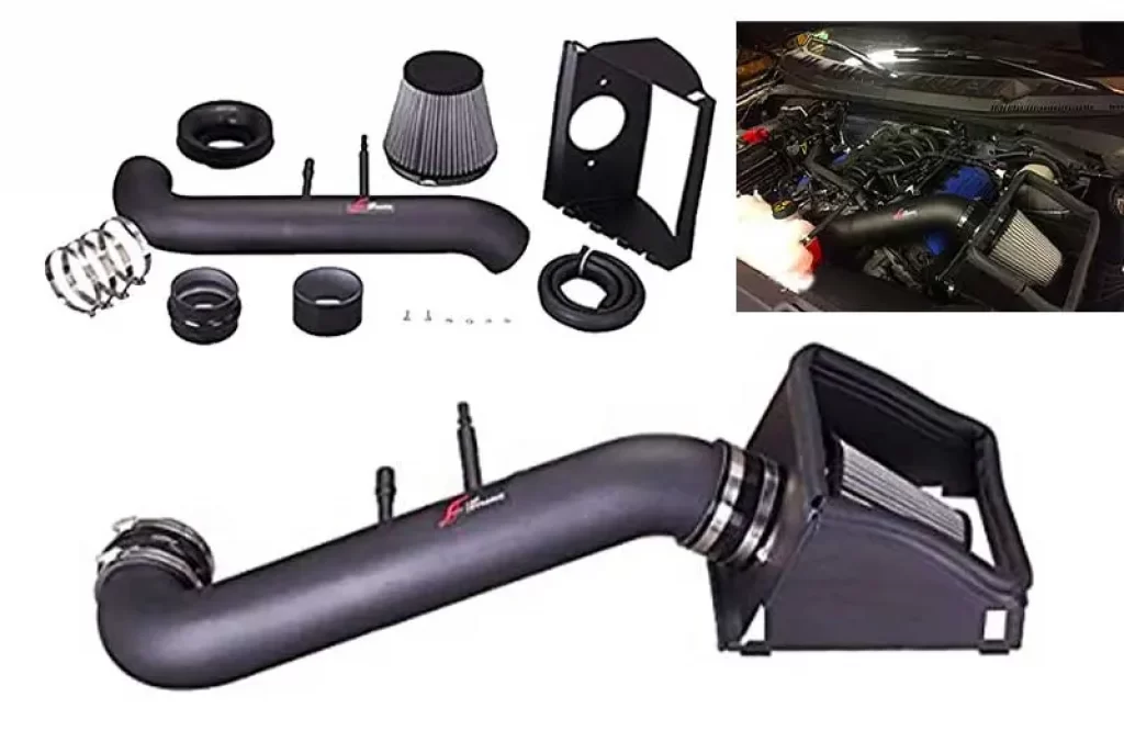 AF Dynamic Black Cold Air Filter Intake