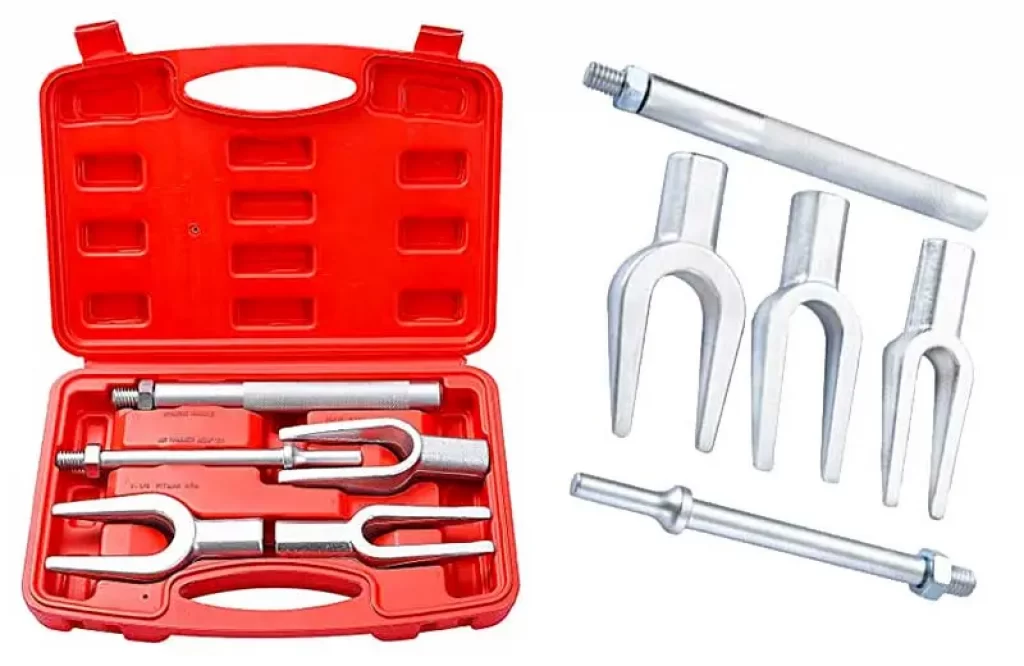 ATP Ball Joint Tie Rod and Pitman Arm 5 Piece Tool Kit