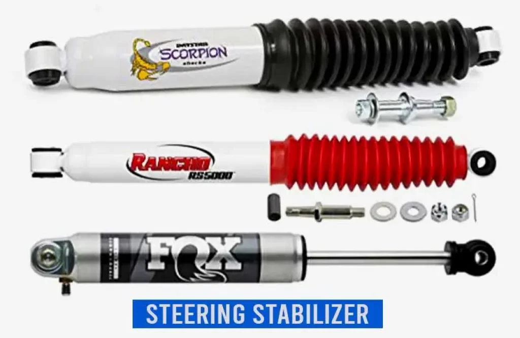 Best Steering Stabilizer for Jeep TJ Review