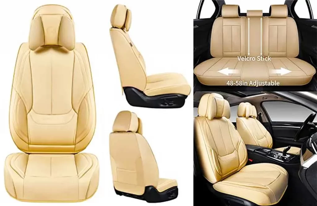 Coverado Universal Seat Covers Full Set