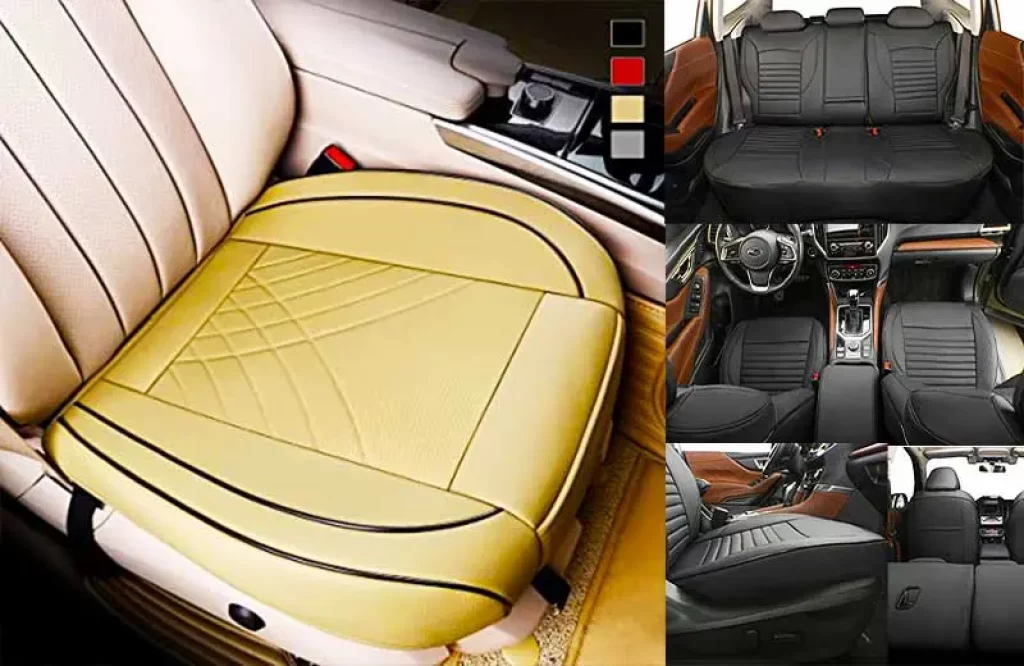 EKR Custom Fit Full Set Car Seat Covers for Subaru Outback