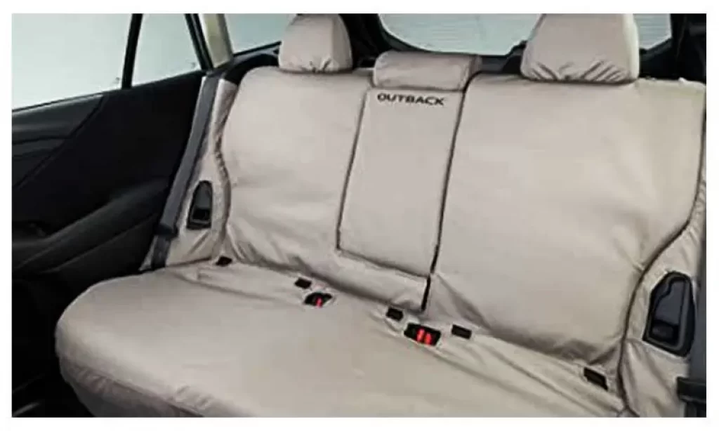 Genuine Subaru Parts Seat Cover