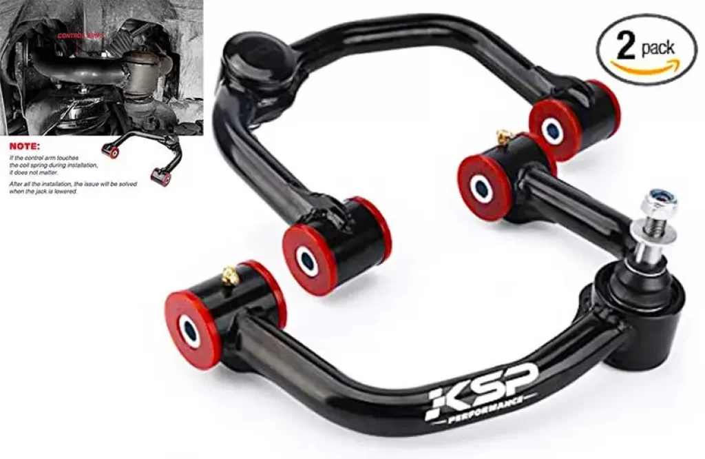 KSP 0-2inch Upper Control Arms