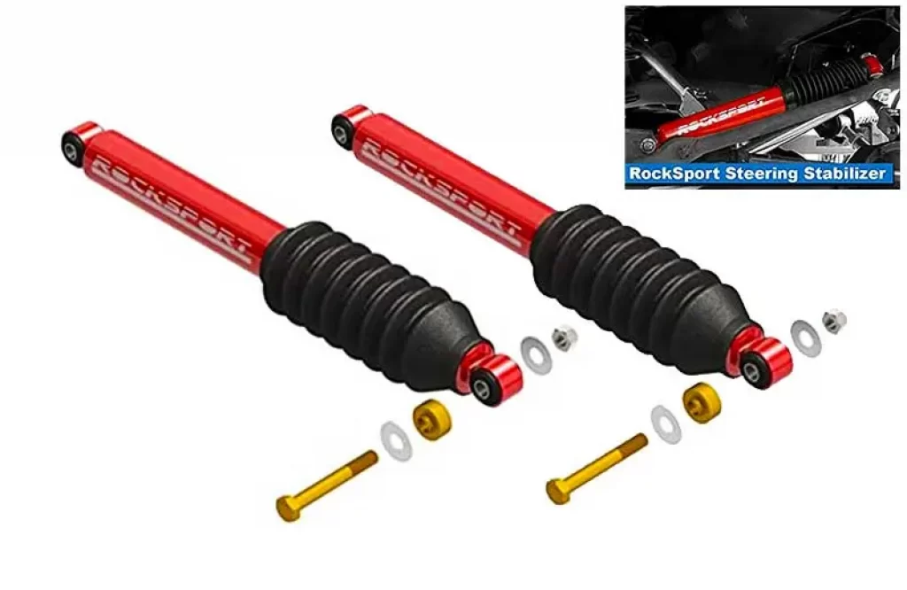 Metalcloak RockSport Steering Stabilizer