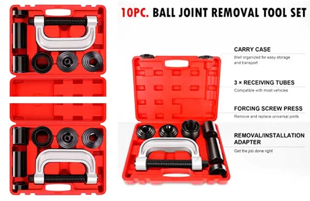 Orion Motor Ball Joint Press & U Joint Removal Tool Kit
