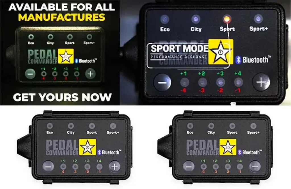 Pedal Commander Throttle Response Controller