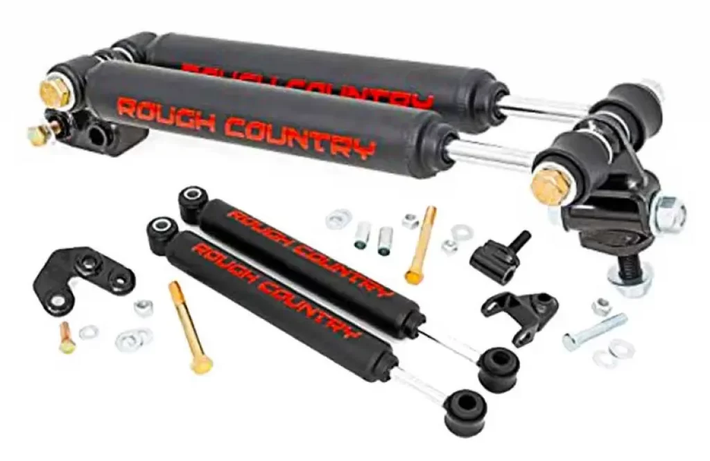 Rough Country Dual Steering Stabilizer