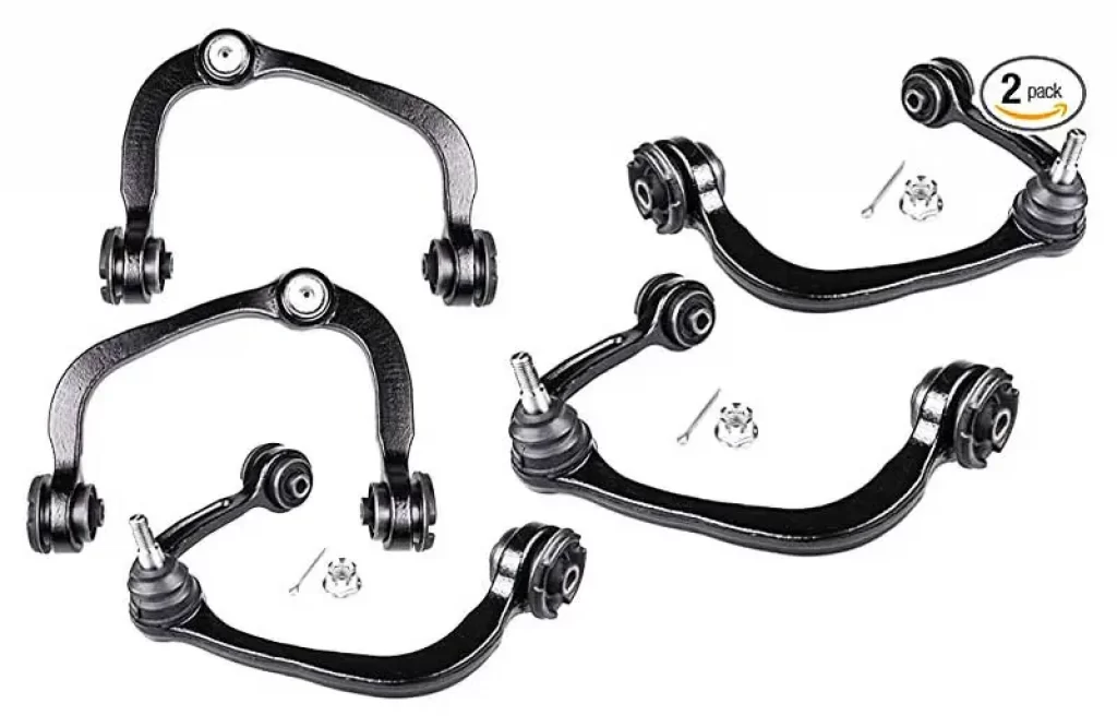 TUCAREST 2Pcs (K80306, K80308) Upper Control Arm