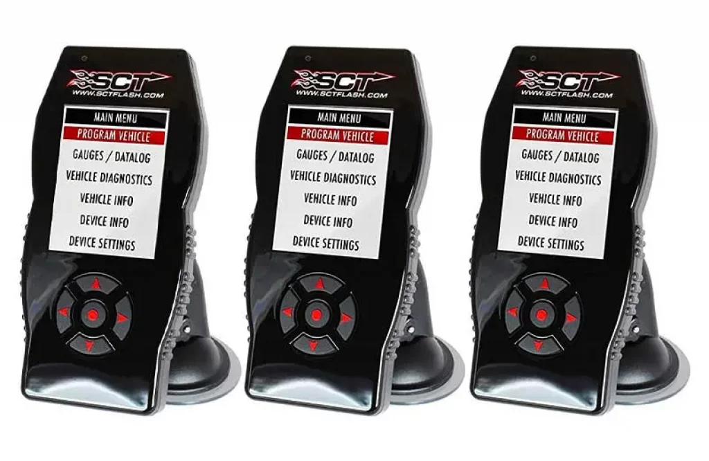 Tuner SCT X4 Power Flash Performance Programmer