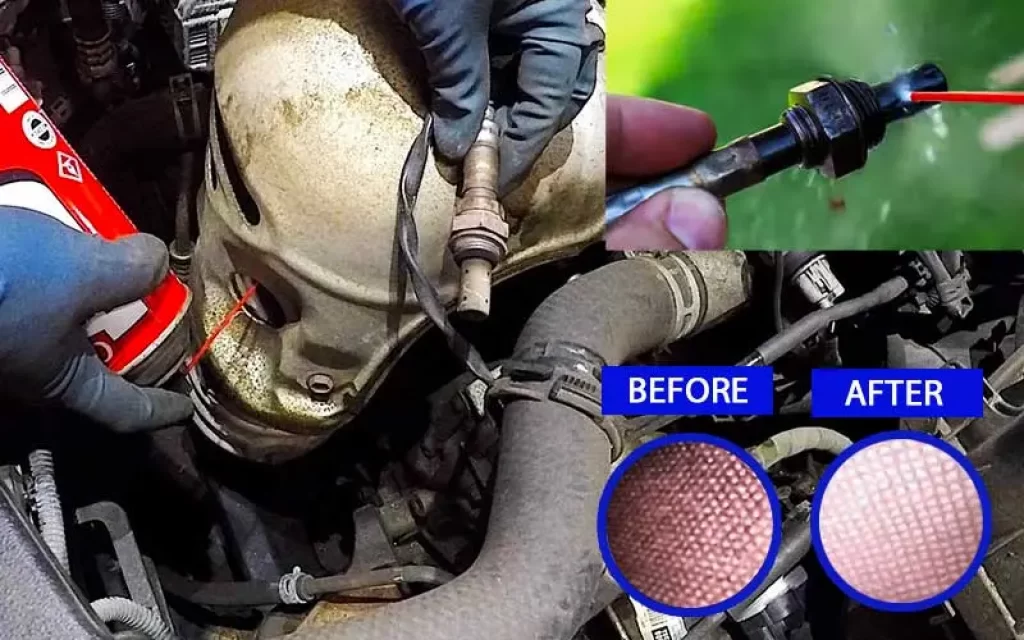 Cleaning the Catalytic Converter