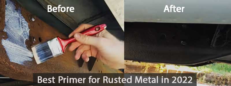 Best Primer for Rusted Metal in 2024 | Expert’s Guide
