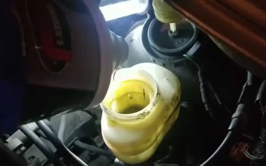 Brake fluid