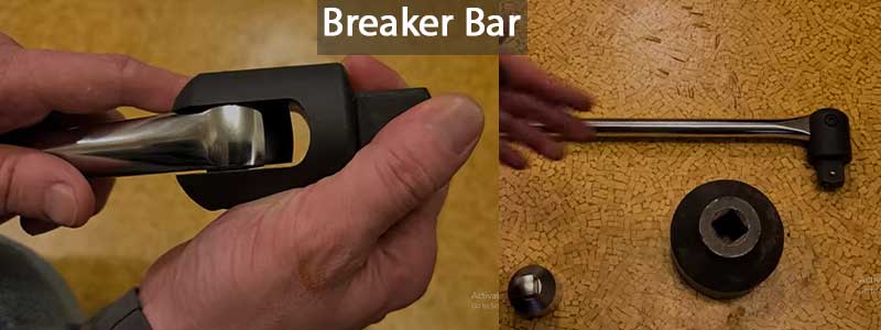 Breaker Bar and Nuts