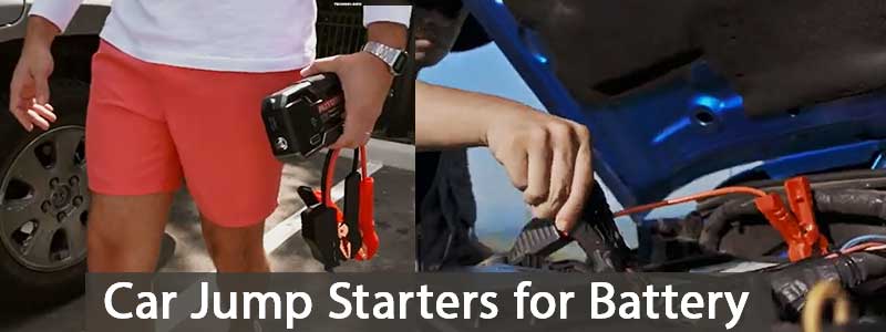 Car Jump Starters for Battery