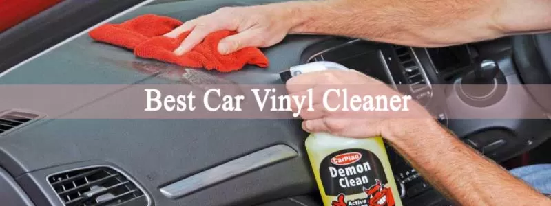 car vinyl cleaner