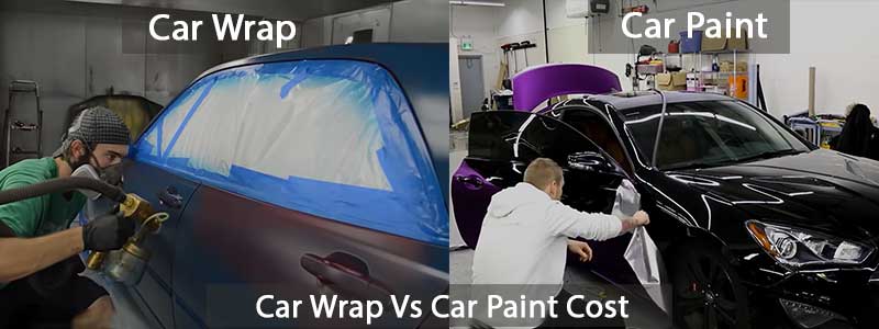 Car Wrap Vs Car Paint Cost – Details Guide