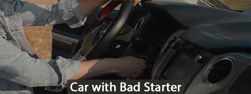 Car with Bad Starter