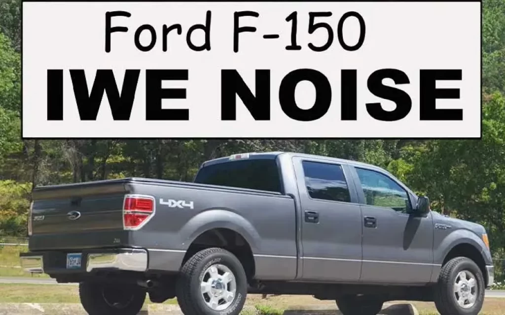 Ford f150 ISE noises and solutions